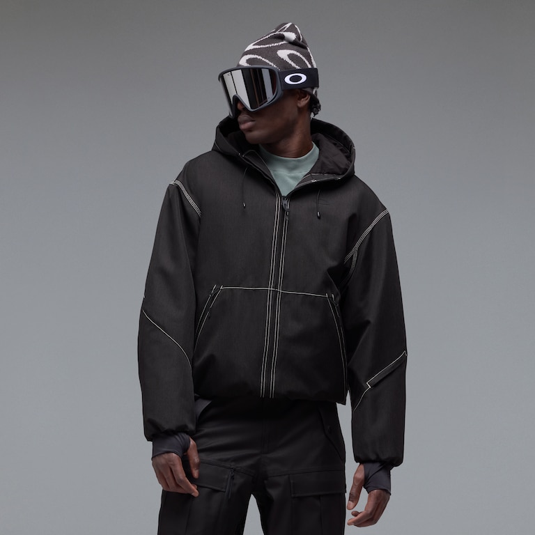 Kota Insulated Lite Jacket - Pitch Black