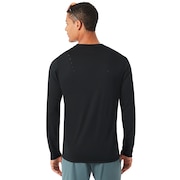 Base Long Sleeve Top - Blackout