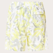 Canary Palms Rc 18" Beachshort - Camo Palm Sulphur