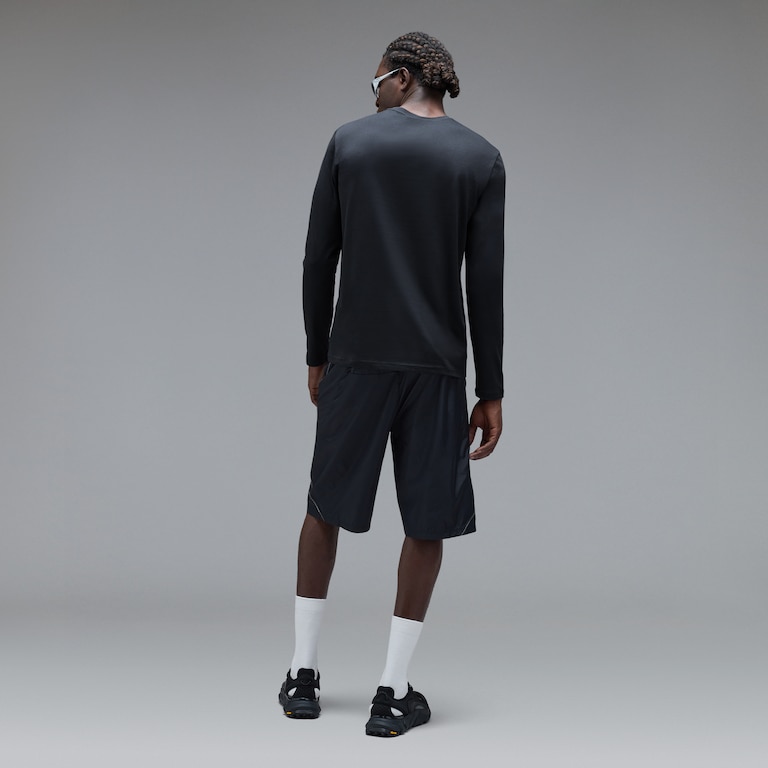 Mark II L/S Tee 2.0 - Black/White