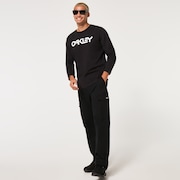 Mark II L/S Tee 2.0 - Black/White