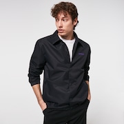 Coaches Tech Jacket - Blackout