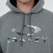 Moletom Oakley Camo - Athletic Heather Gray