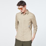Workwear Patch LS Shirt - Safari