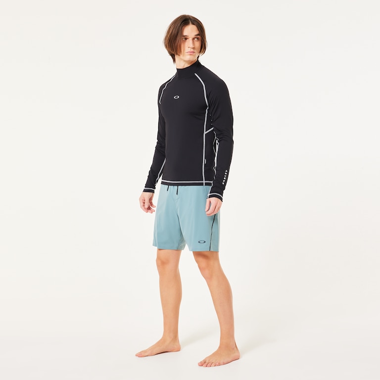 Rainbow Ls Rashguard - Blackout