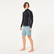 Rainbow Ls Rashguard - Blackout