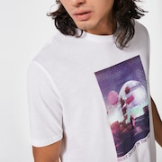 Outer Limits SS Tee - White