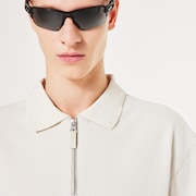 Oakley Driven Zip Polo - Mist