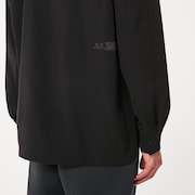 Rs Shell Consistent L/S Shirt - Blackout