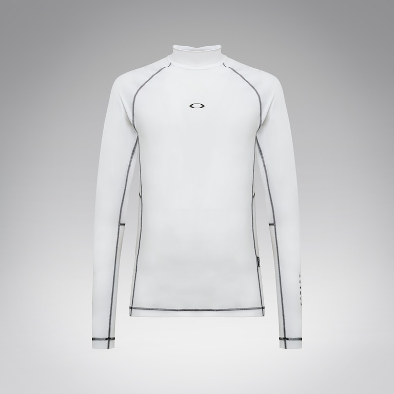 Rainbow Ls Rashguard - White/Black