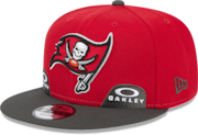 Oakley x Tampa Bay Buccaneers 9FIFTY Snapback - Red Tambuc