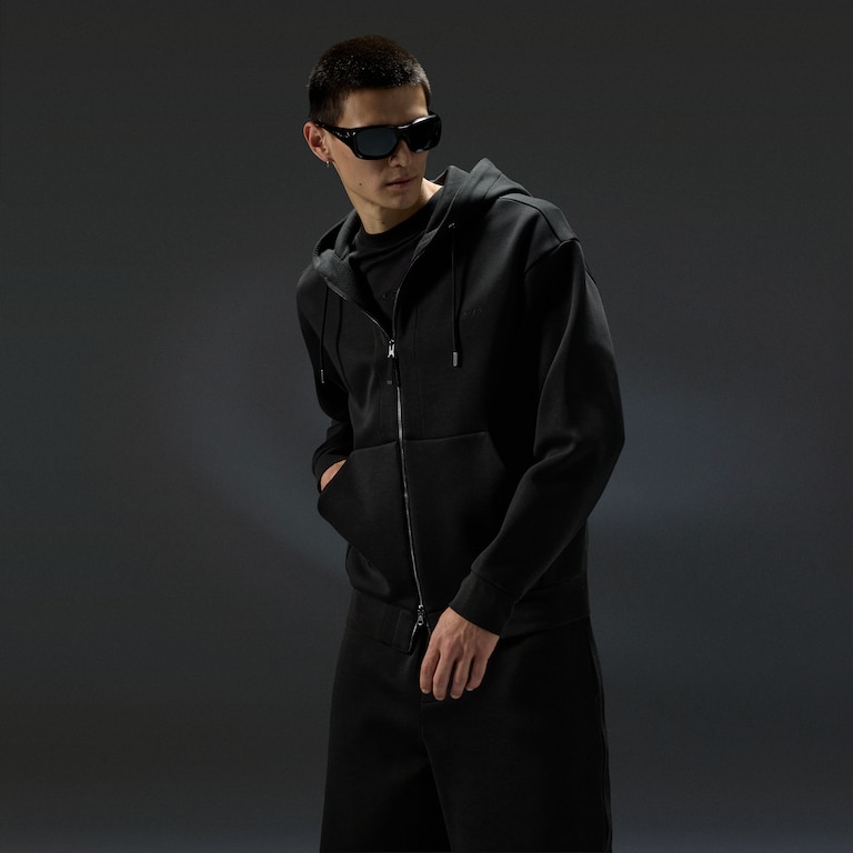 Reserve Momento FZ Hoodie - Pitch Black