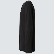 BF Ellipse LS Tee - Blackout