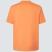 Relaxed Short Sleeve Tee - Soft Orange