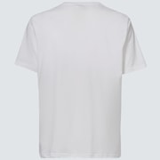 Planetary Ring Bark Tee - White