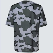Ride Free Ss Jersey - B1B Camo Dark Grey