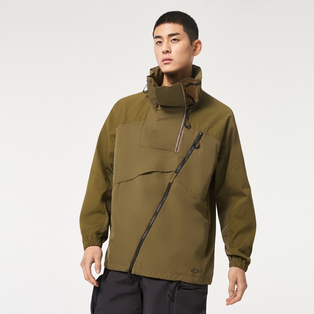 オークリー Fgl Cpn Stroke Anorak 3.0 Worn Olive | オークリー公式