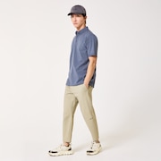 O-Sync Pack Polo Seersucker 2.0 - Gray Dust
