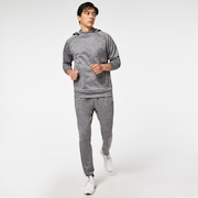Kangaroo Rr Hoodie - Dark Gray Heather