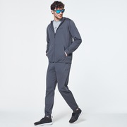 Foundational Training Hoodie FZ - Uniform Gray