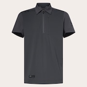 Skull Ideally Hybrid Zip Shirt - Dark Cloud