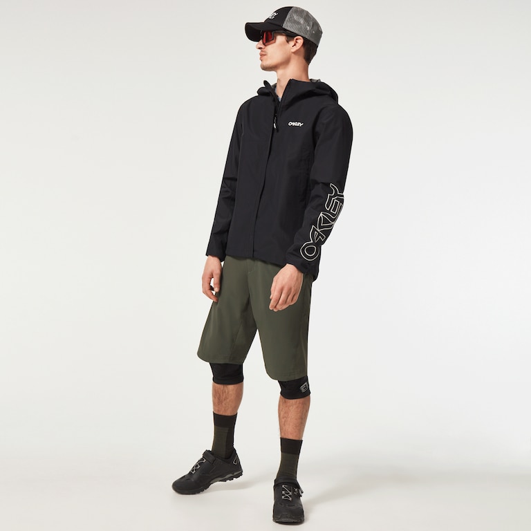 Elements Shell Jacket - Blackout