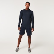 O Fit Rc LS Tee - Fathom Heather