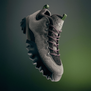 Oakley Factory Team Hairy Suede Edge Boot - Stone Slate