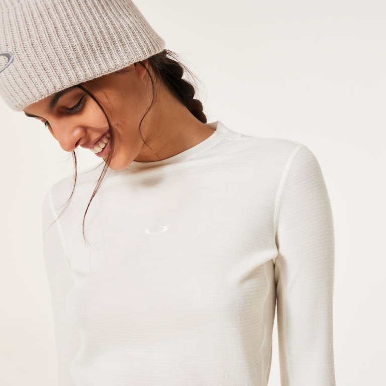 W. Spruce Wool LS Base Layer - Mist