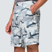 Camo Cargo 19 Hybrid Short - B1B Camo Gray
