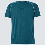 Heathered Top - Bayberry Heather