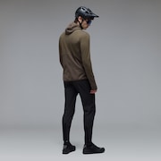 Canopy Full Zip Hoodie - Deep Olive