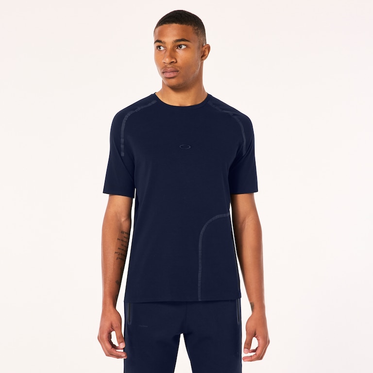 Oakley Definition Premium Cotton Pocket Tee SS - Navy