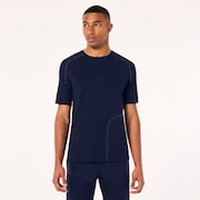 Oakley Definition Premium Cotton Pocket Tee SS - Navy