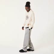 Allday Wide Leg Chino Pant - Cement