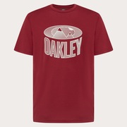 Winter Lines Tee - Iron Red