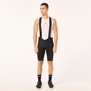 Off Grid Cargo Bib Short - Blackout