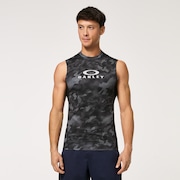 Technical Base Layer Ns Crew 3.0 - Black Print
