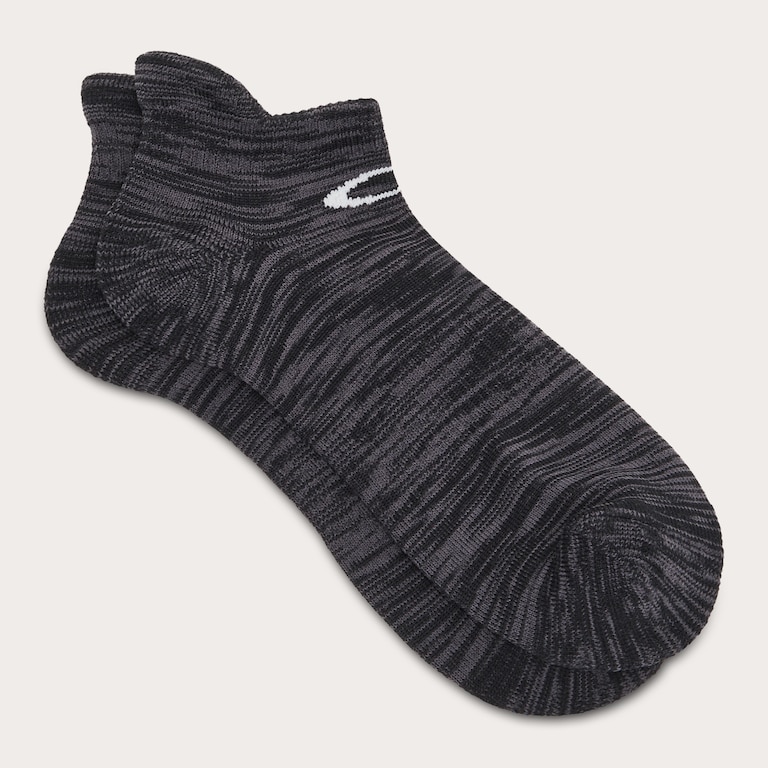 Ankle Tab Sock - Black/Uniform Gray Heather