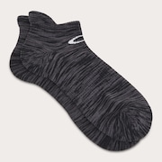 Ankle Tab Sock - Black/Uniform Gray Heather