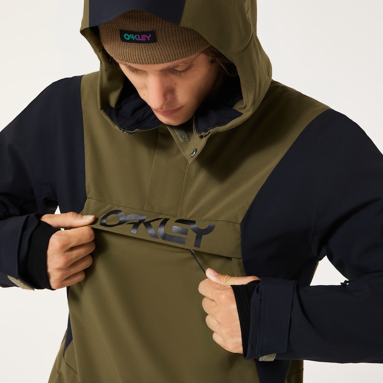 Tnp Tbt Insulated Anorak - Army Green