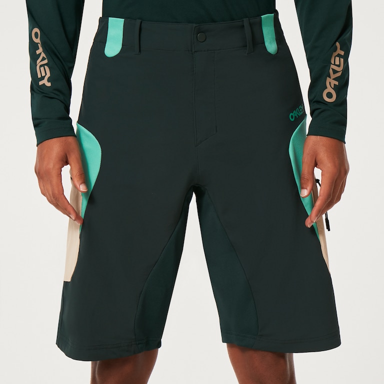 Maven Mtb Cargo Short - Hunter Green
