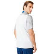 Perf Ellipse Golf Polo Short Sleeve - Granite Heather