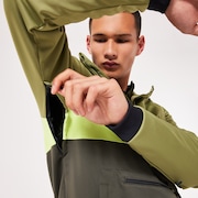 Tnp Nose Grab Softshell Hoodie - New Dark Brush/Fern