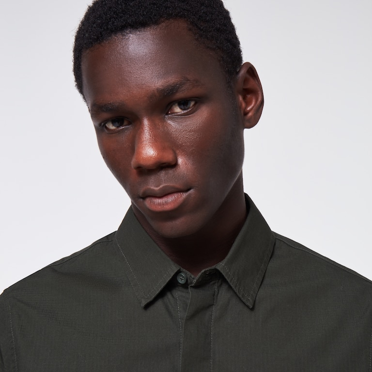 Ripstop SS Shirt - Dark Olive Green