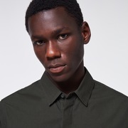 Ripstop SS Shirt - Dark Olive Green
