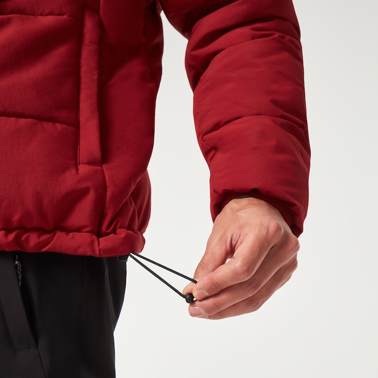 Tahoe Puffy Rc Jacket - Iron Red