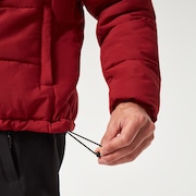 Tahoe Puffy Rc Jacket - Iron Red