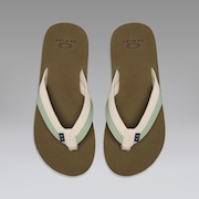 Burke Flip Flop - Army Green