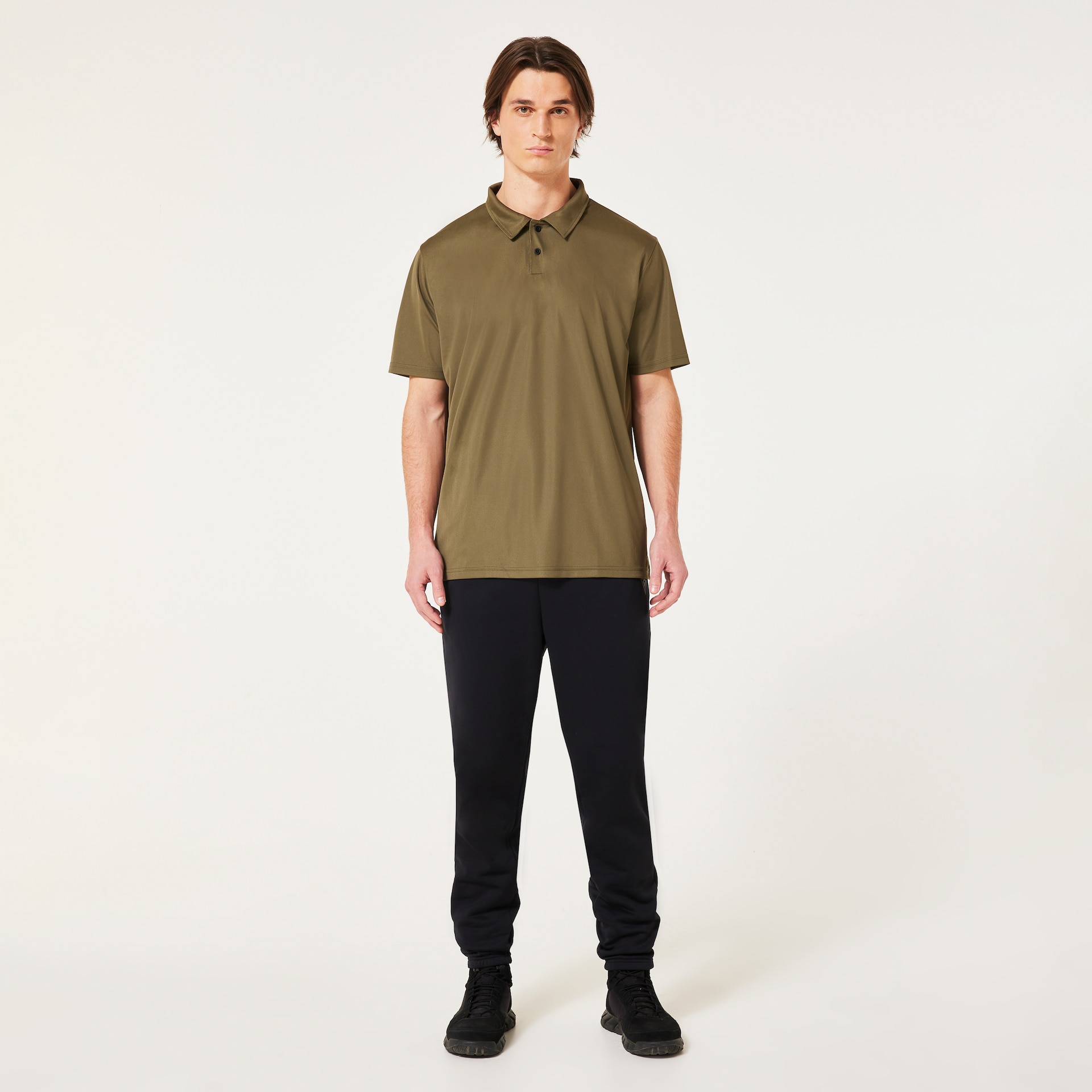 Oakley Men's Si Core Polo - Dark Brush Size: XXL